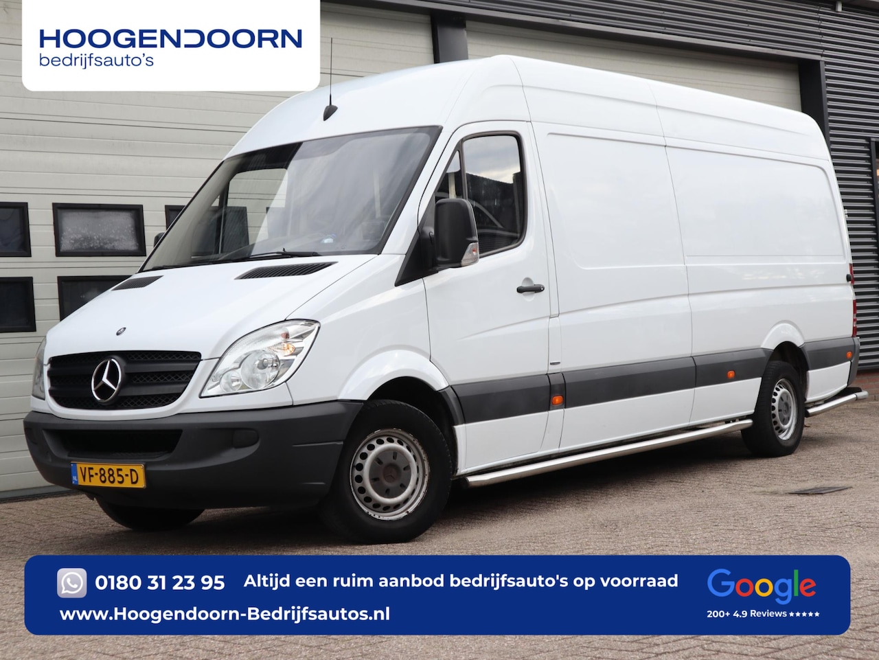 Mercedes-Benz Sprinter - 310 CDI Automaat L3H2 - Airco - Schappen - Camera - AutoWereld.nl