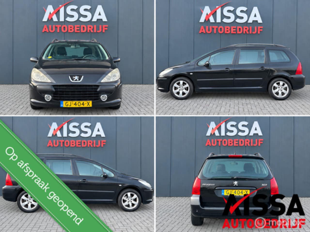 Peugeot 307 Break - 2.0-16V XS Automaat Clima Cruise Pdc LM-Wielen - AutoWereld.nl
