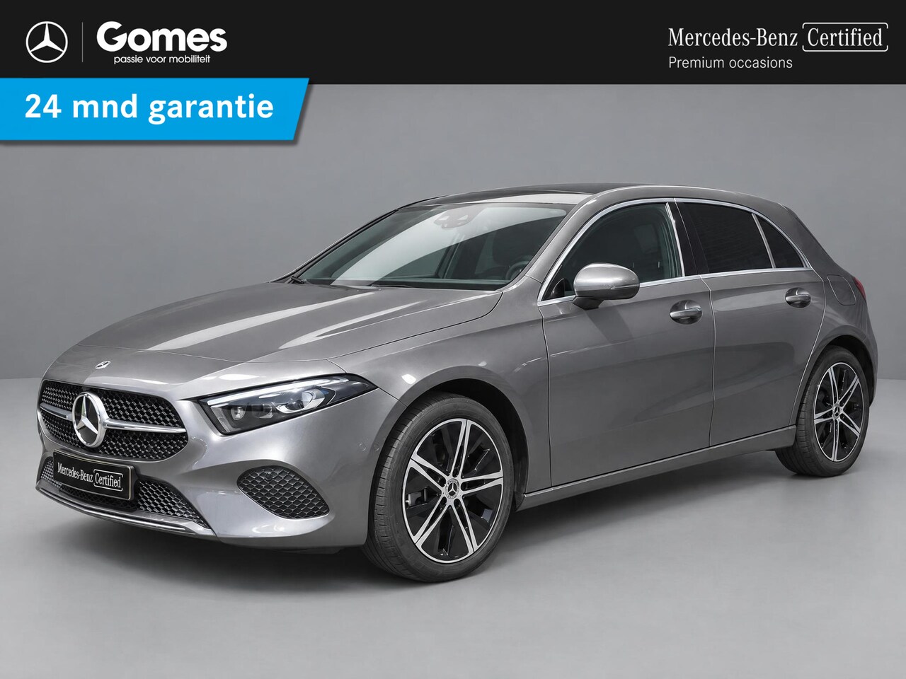 Mercedes-Benz A-klasse - 250 e Luxury Line | Panoramadak | Dodehoekassistent - AutoWereld.nl