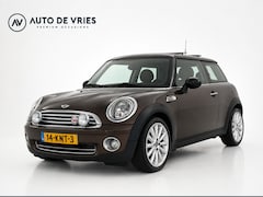 MINI 3-Deurs - 1.6 Cooper 120pk Mayfair | Leder | Panoramadak | Stoelverwarming