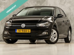 Volkswagen Polo - 1.0 TSI Sportline (APPLE CARPLAY, GROOT NAVI, GETINT GLAS, LM VELGEN, SPORTSTOELEN, ADAPTI