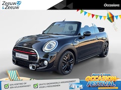 MINI Cabrio - 1.5 Cooper Chili | NL-Auto | JCW Pakket | Camera | Navigatie | Vol-leder | PDC | Stoelverw