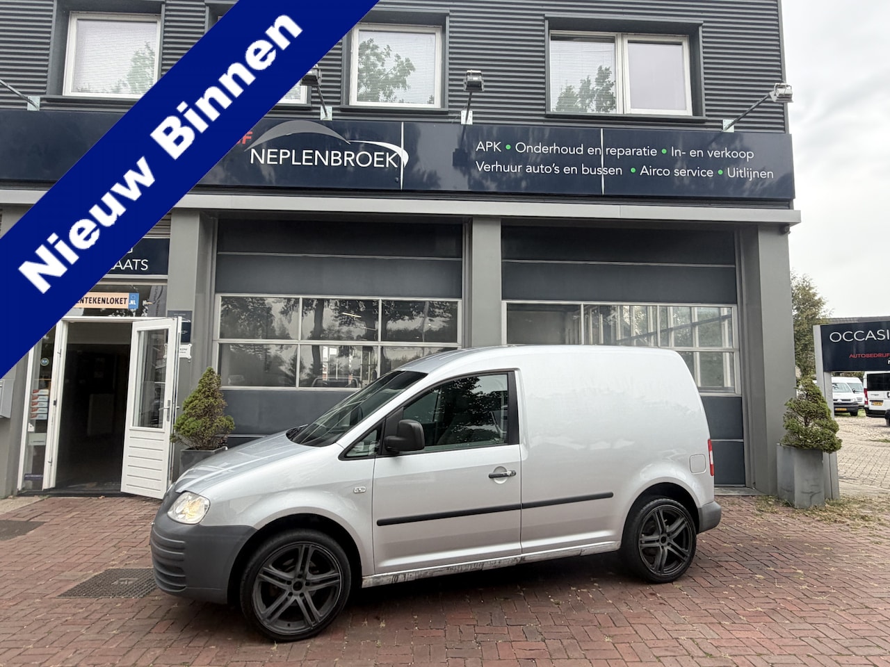 Volkswagen Caddy - 2.0 SDI 850 kg. APK 10-2027 Airco,Cruise marge  auto - AutoWereld.nl