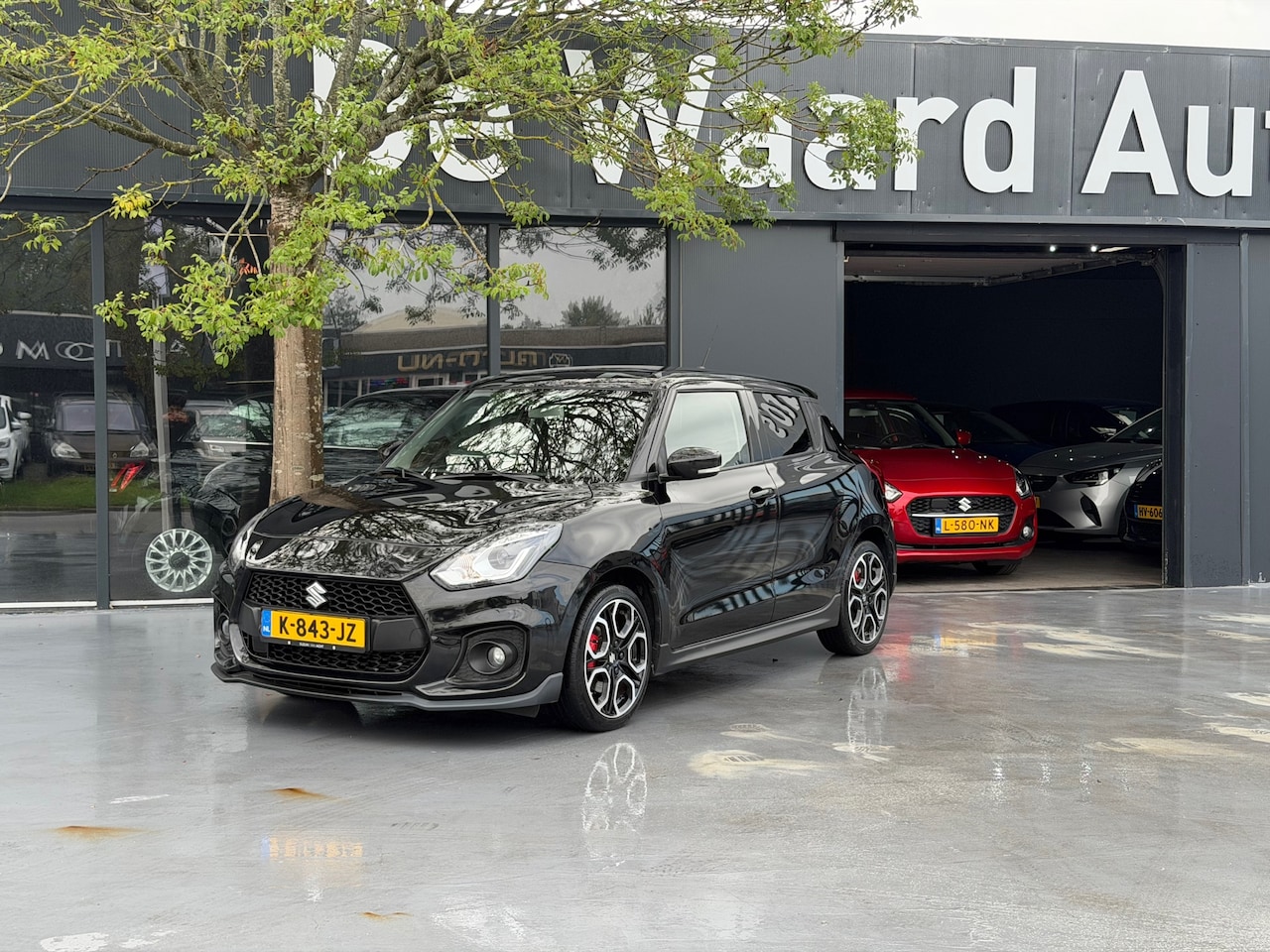 Suzuki Swift - 1.4 Sport Smart Hybrid/NAP/Dealer OH/Cruise/carplay/Keyles/camera/Stoel ver/Bom vol optie/ - AutoWereld.nl