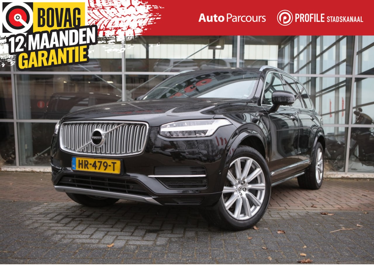 Volvo XC90 - 2.0 T8 TE AWD Insc. PANO AWD 7 Pers - AutoWereld.nl