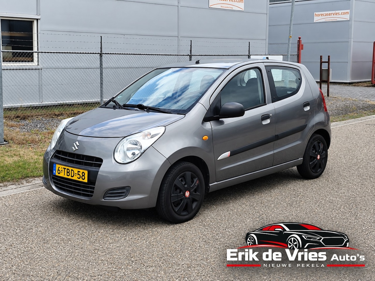 Suzuki Alto - 1.0 Comfort " Airco " 2014 - AutoWereld.nl
