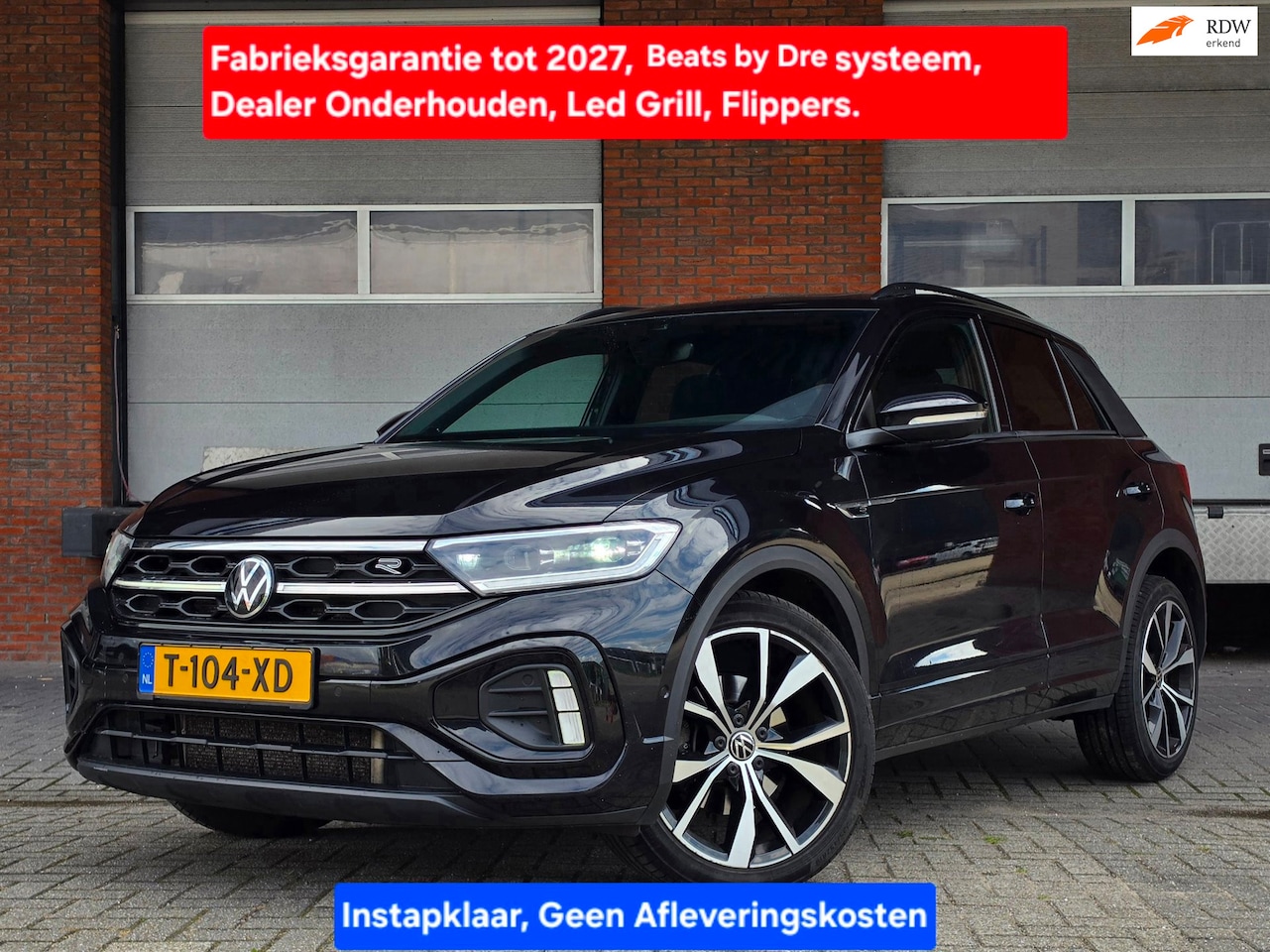 Volkswagen T-Roc - 1.5 TSI Life Business|Dealer Garantie 2027|Beats by Dre|Flippers|Massage Stoelen - AutoWereld.nl