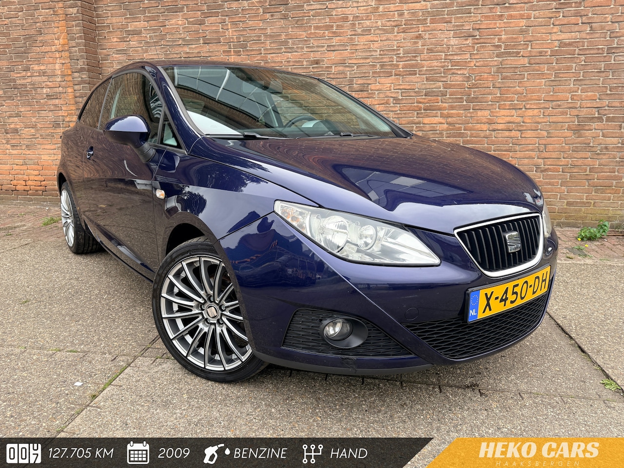 SEAT Ibiza - 1.4 Reference·Carplay·Airco·17 inch LM·Elek. ramen - AutoWereld.nl