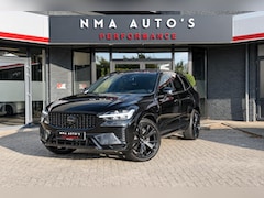 Volvo XC60 - 2.0 T6 Recharge PHEV AWD Ultimate Black Edition ACC, PANO, KEYLESS GO, STOEL & STUURVERWAR