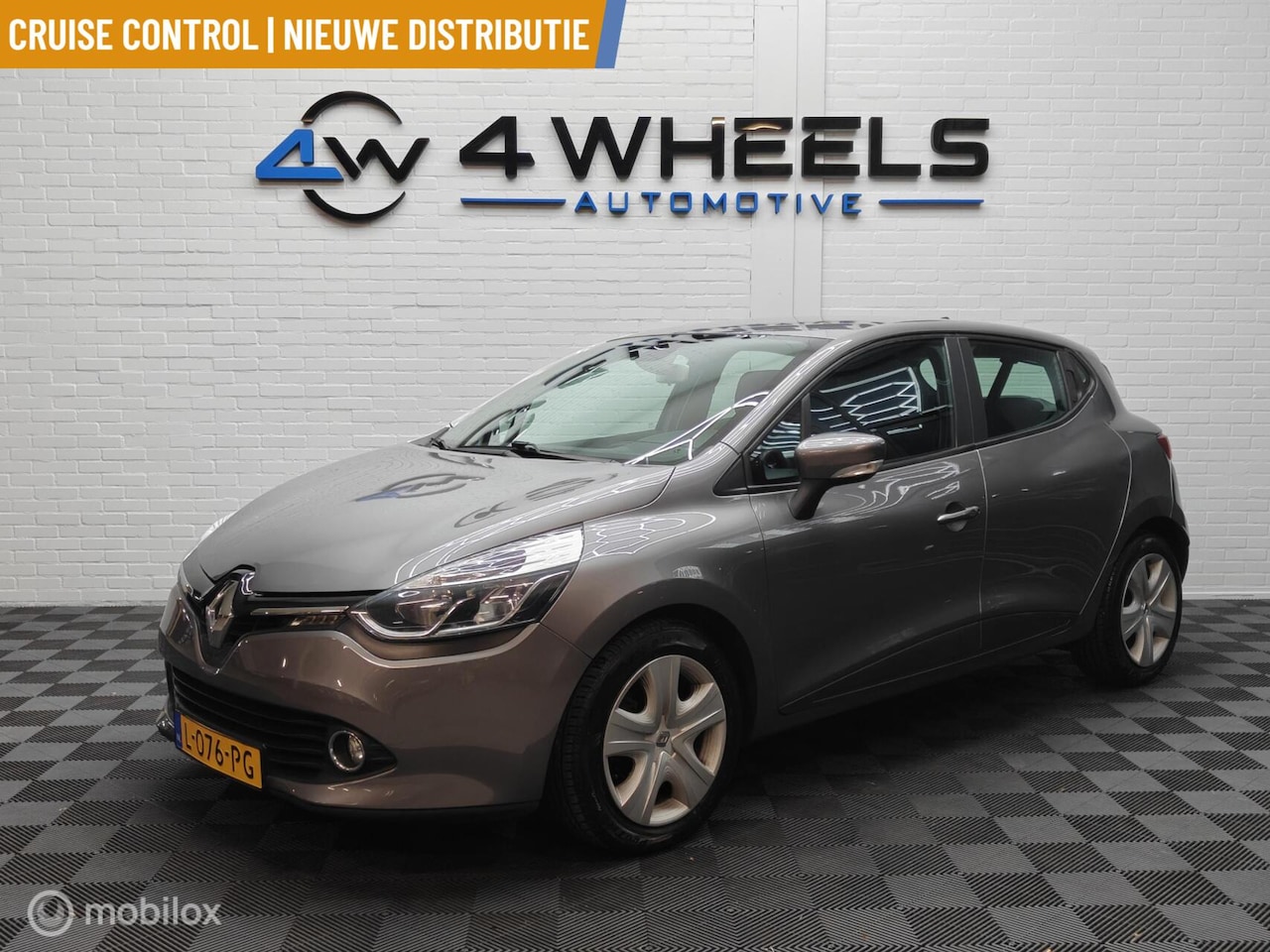 Renault Clio - 1.2 16V 1.2 16V - AutoWereld.nl