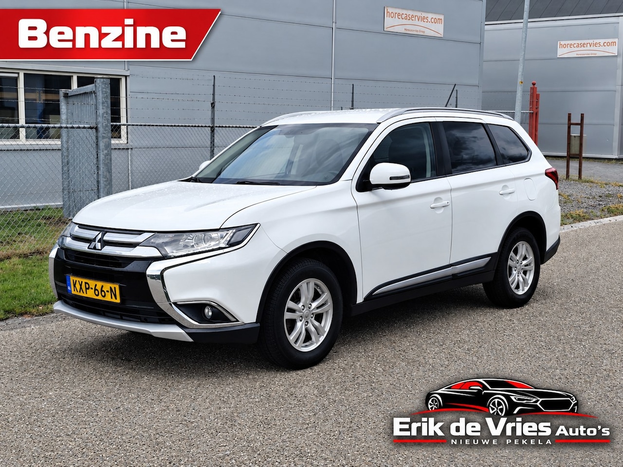 Mitsubishi Outlander - 2.0 benzine - AutoWereld.nl