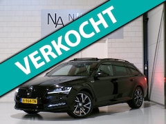 Skoda Superb Combi - 1.5 TSI ACT Sportline Business "Origineel NL" Automaat Trekhaak Pano RS-stoelen Matrix-LED