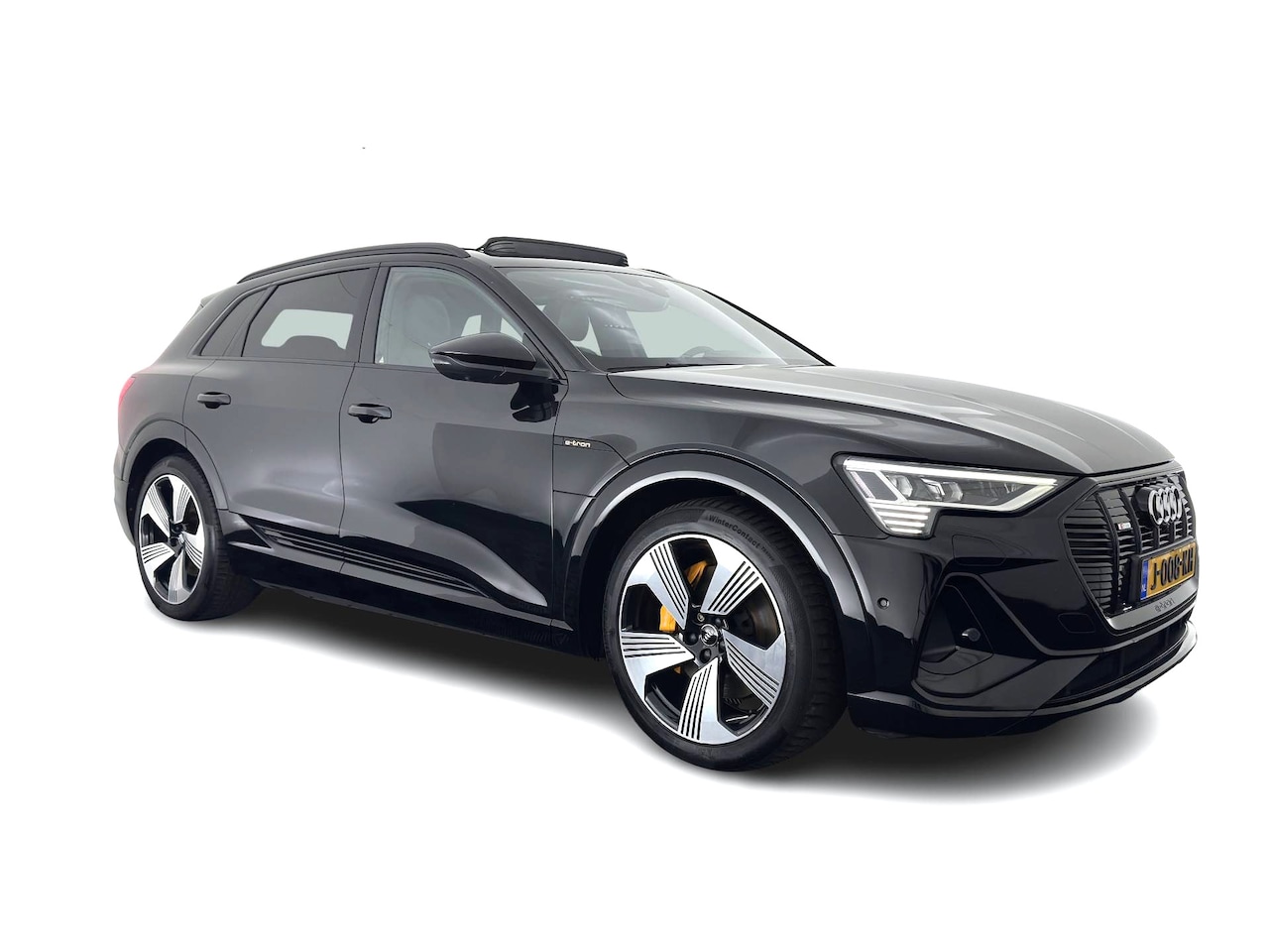 Audi e-tron - 55 quattro S edition 95 kWh [3-Fase-11kW] {SoH-92%} (INCL-BTW) *PANO | LEATHER | BANG&OLUF - AutoWereld.nl