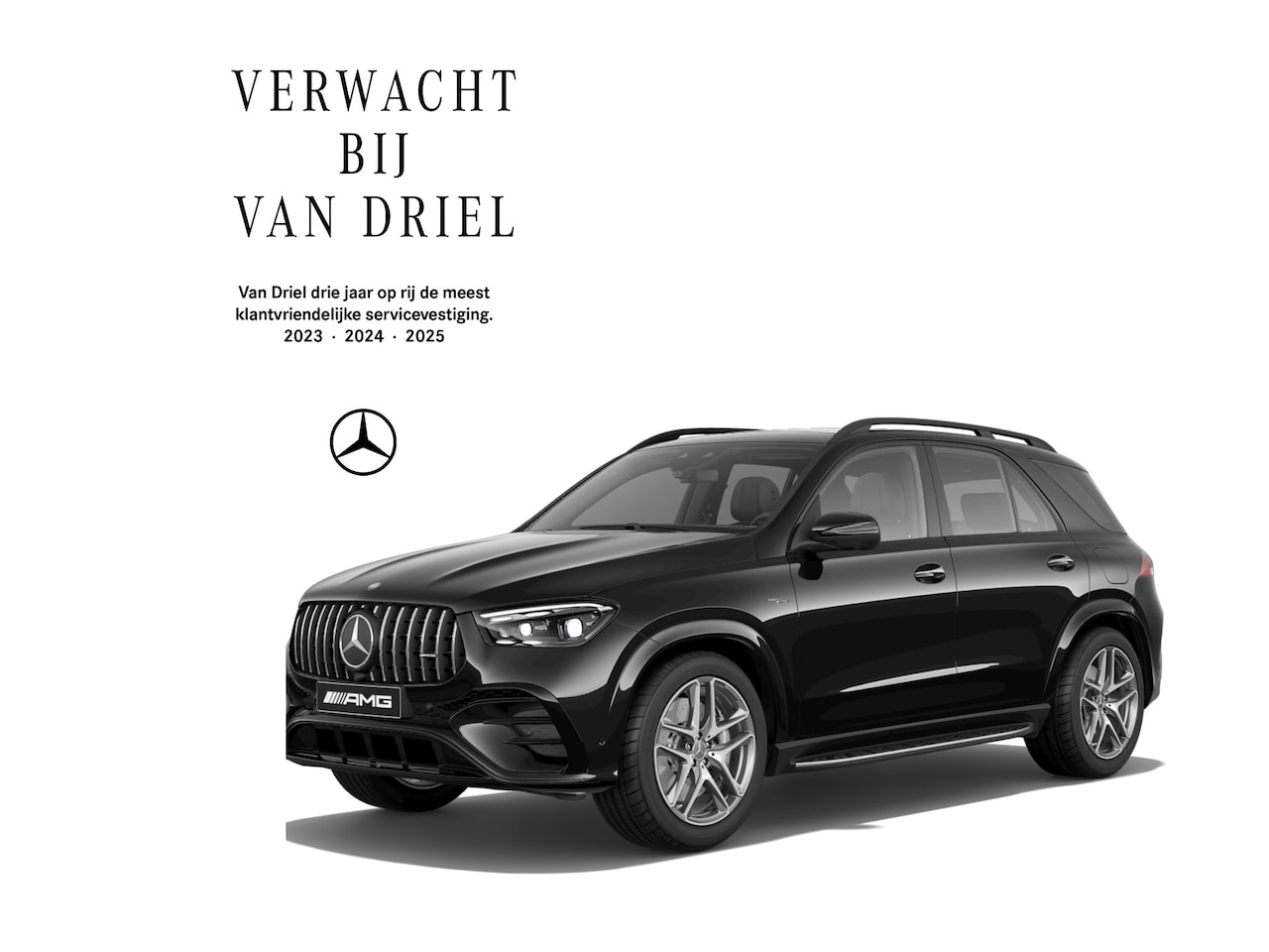 Mercedes-Benz AMG GLE - GLE 53 HYBRID 4MATIC+ | Pano Burmester Memory Ventilatie - AutoWereld.nl