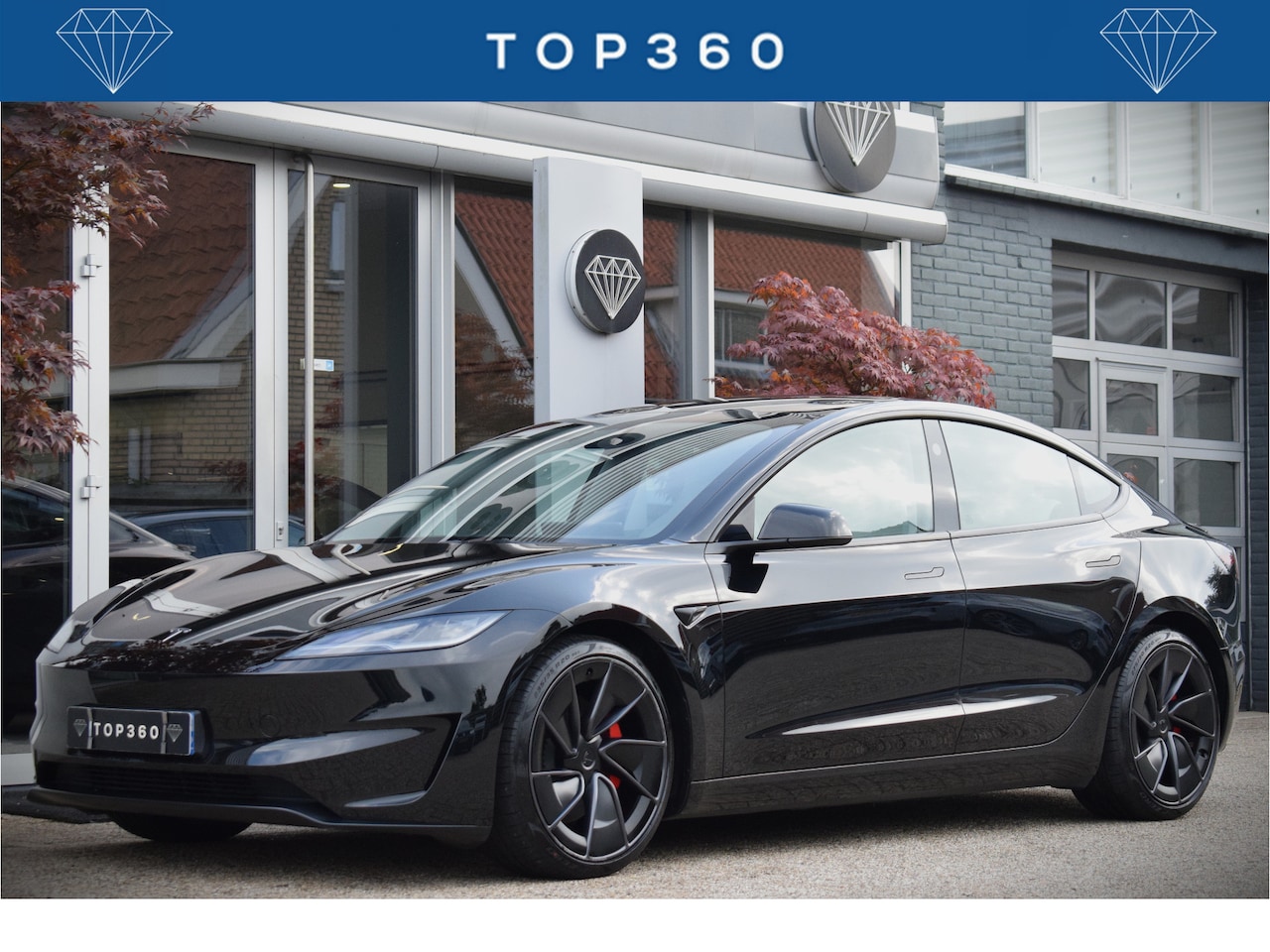 Tesla Model 3 - Performance AWD 78 kWh Unieke auto! Slechts 3000km! - AutoWereld.nl