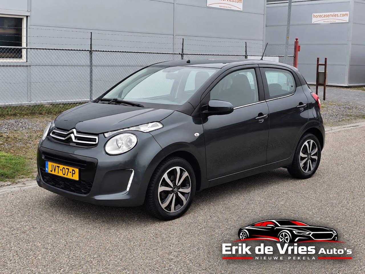 Citroën C1 - 1.0 e-VTi Shine 1.0 e-VTi Shine - AutoWereld.nl