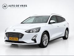 Ford Focus Wagon - 1.0 EcoBoost Hybrid 125pk Titanium X Business | Navigatie | Winterpakket | Trekhaak