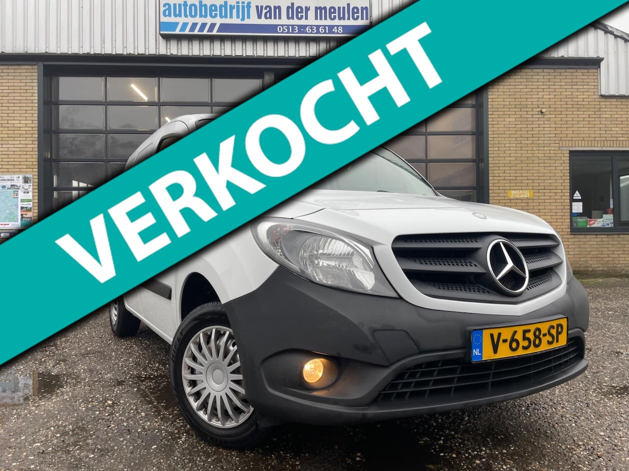 Mercedes-Benz Citan - 108 CDI BlueEFFICIENCY AIRCO NIEUWSTAAT! - AutoWereld.nl