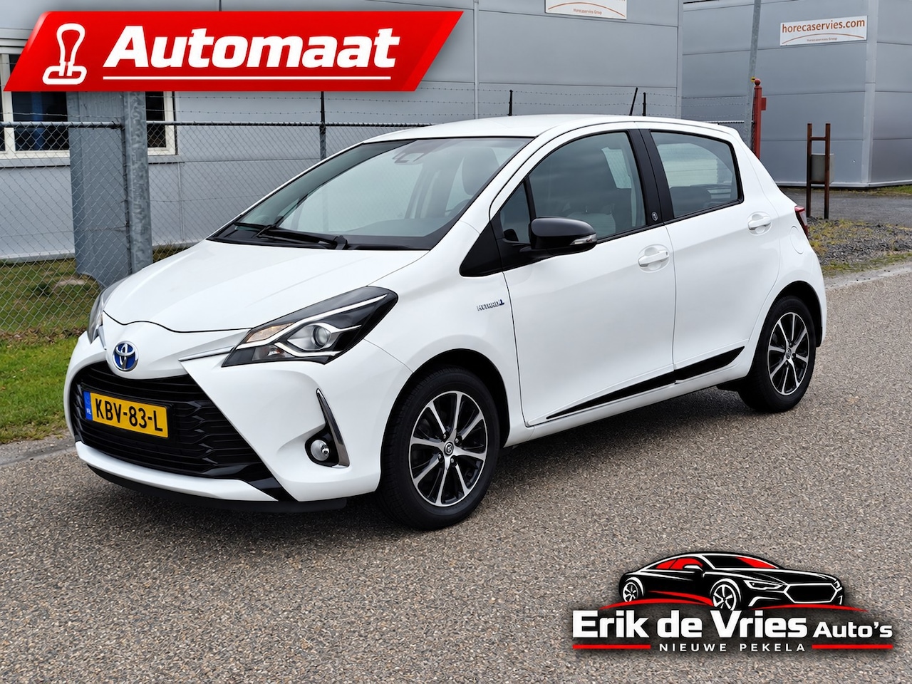 Toyota Yaris - 1.5 Hybrid Active " Dealer onderhouden " - AutoWereld.nl