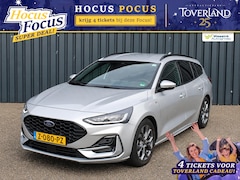 Ford Focus Wagon - 1.0 EcoBoost Hybrid ST Line Navigatie | Carplay | Camera | Stoel/ Stuurverwarming | All Se