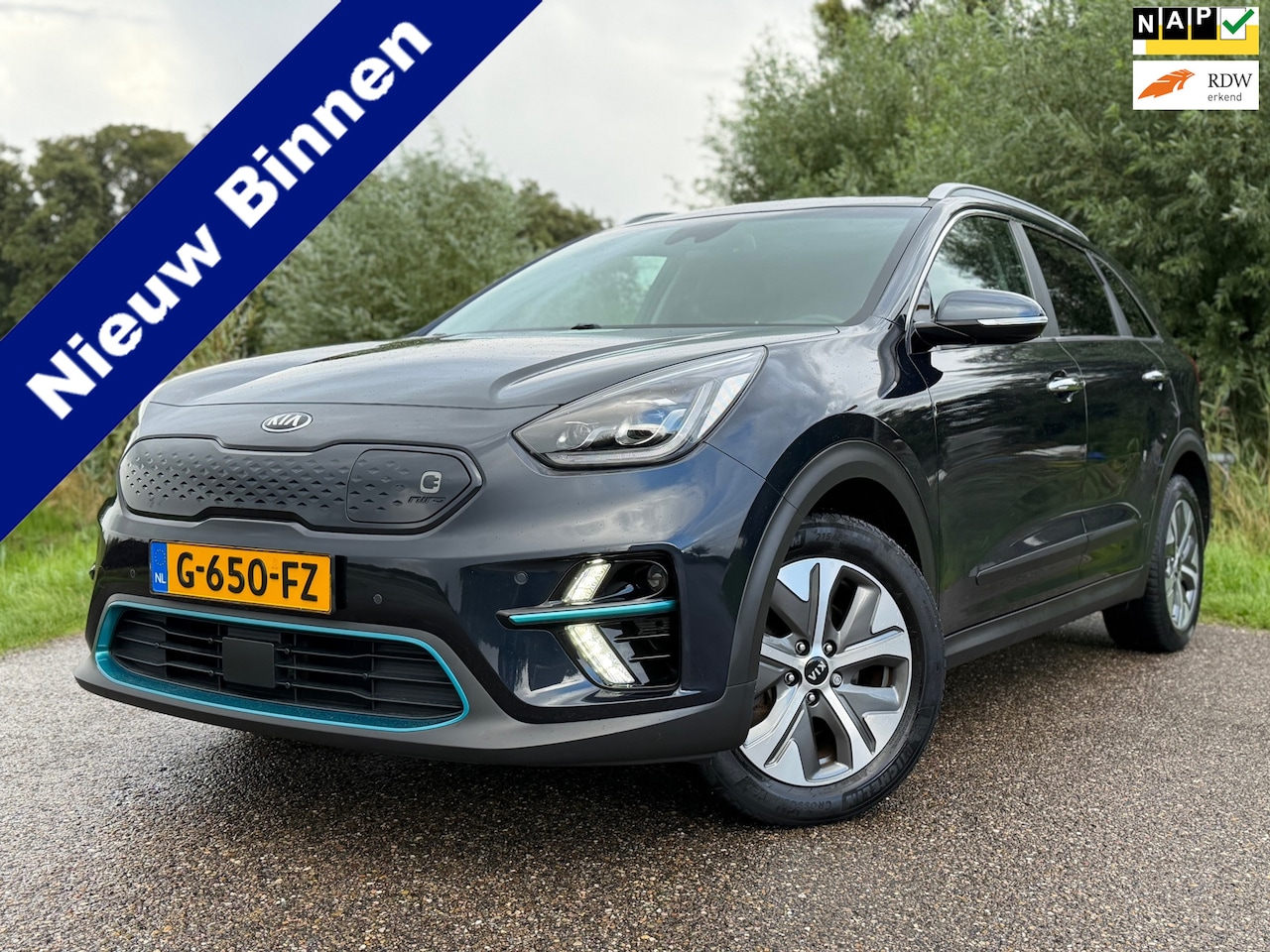 Kia e-Niro - ExecutiveLine 64 kWh / SoH 100% / NL Auto / Full Option / Stoelverwarming en koeling / Cam - AutoWereld.nl