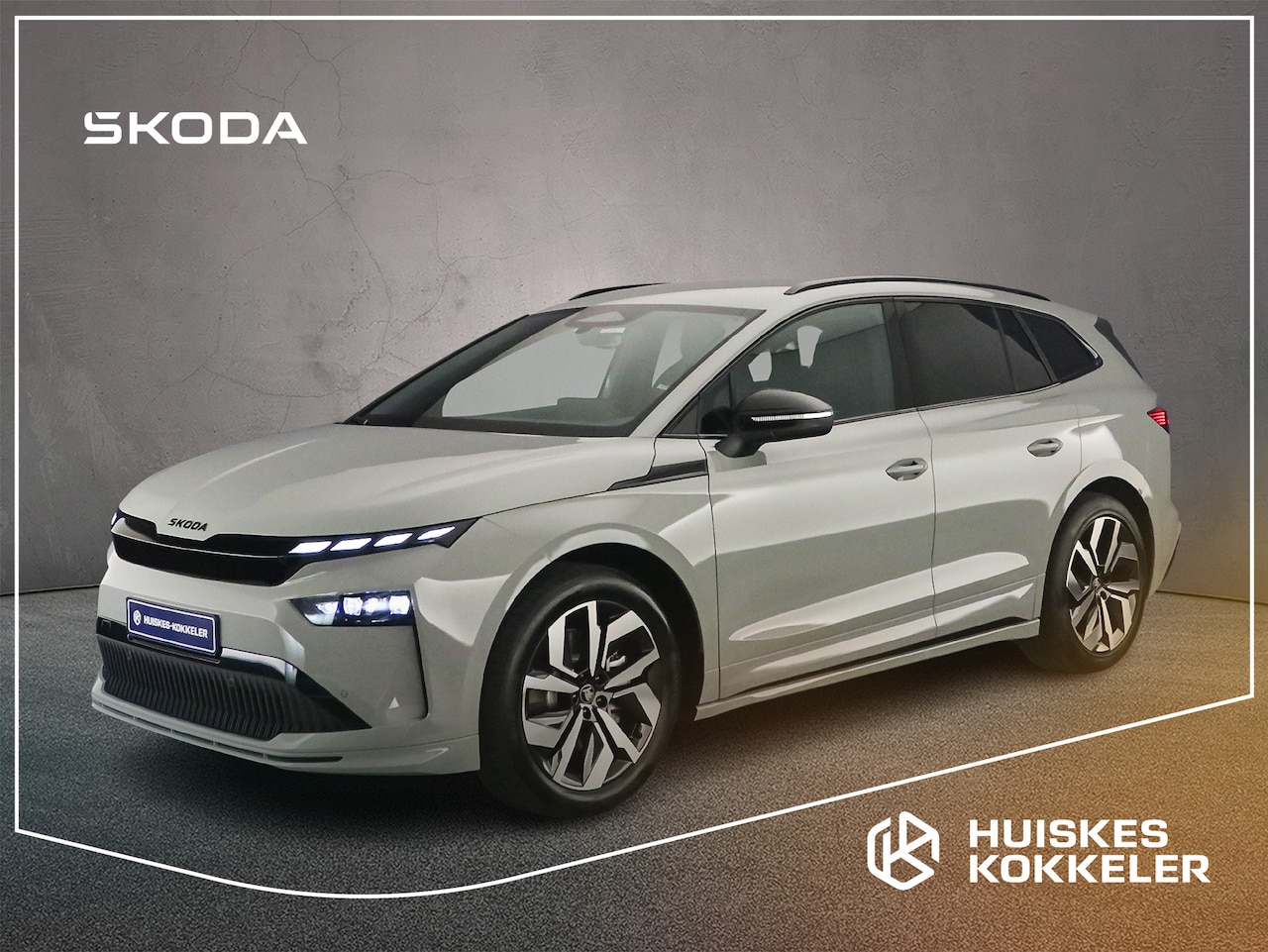 Skoda Enyaq iV - Elektromotor 82 kWh 286pk Sportline €51.605,- incl inruilpremie - AutoWereld.nl
