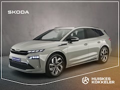 Skoda Enyaq iV - Elektromotor 82 kWh 286pk Sportline €51.605, - incl inruilpremie