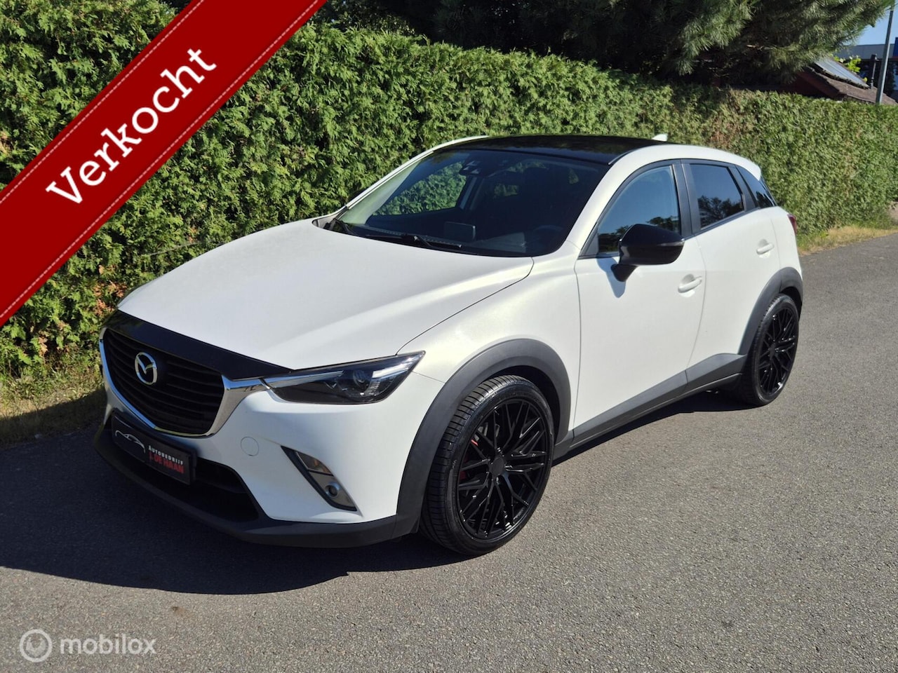 Mazda CX-3 - 2.0 Navi Cruise-Climate control Pdc 19 inch Trekhaak - AutoWereld.nl