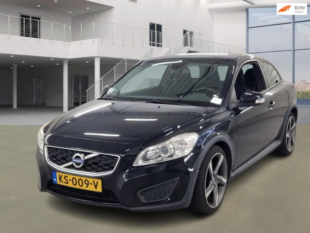 Volvo C30 - 1.6 D2 Kinetic AIRCO CRUISE BOEKJES - AutoWereld.nl