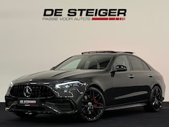 Mercedes-Benz C-klasse - 300 e AMG C63 Pano Digital Sfeer 360 Memory