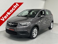 Opel Crossland X - 1.2 Turbo Edition AIRCO / CRUISE / NAVI / DAB Android Auto / Apple CarPlay