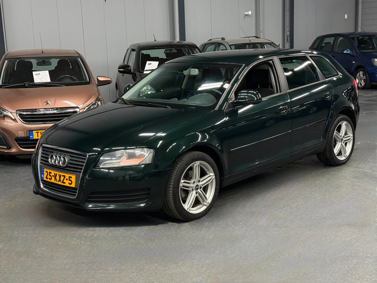 Audi A3 Sportback - 1.4 TFSI Attraction Pro Line Business Automaat APK NAP - AutoWereld.nl