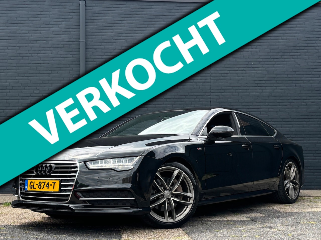 Audi A7 Sportback - 2.0 TFSI | 3 x S-Line | Stoelverwarming | Leder | NAP | 252 PK - AutoWereld.nl
