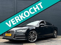 Audi A7 Sportback - 2.0 TFSI | 3 x S-Line | Stoelverwarming | Leder | NAP | 252 PK