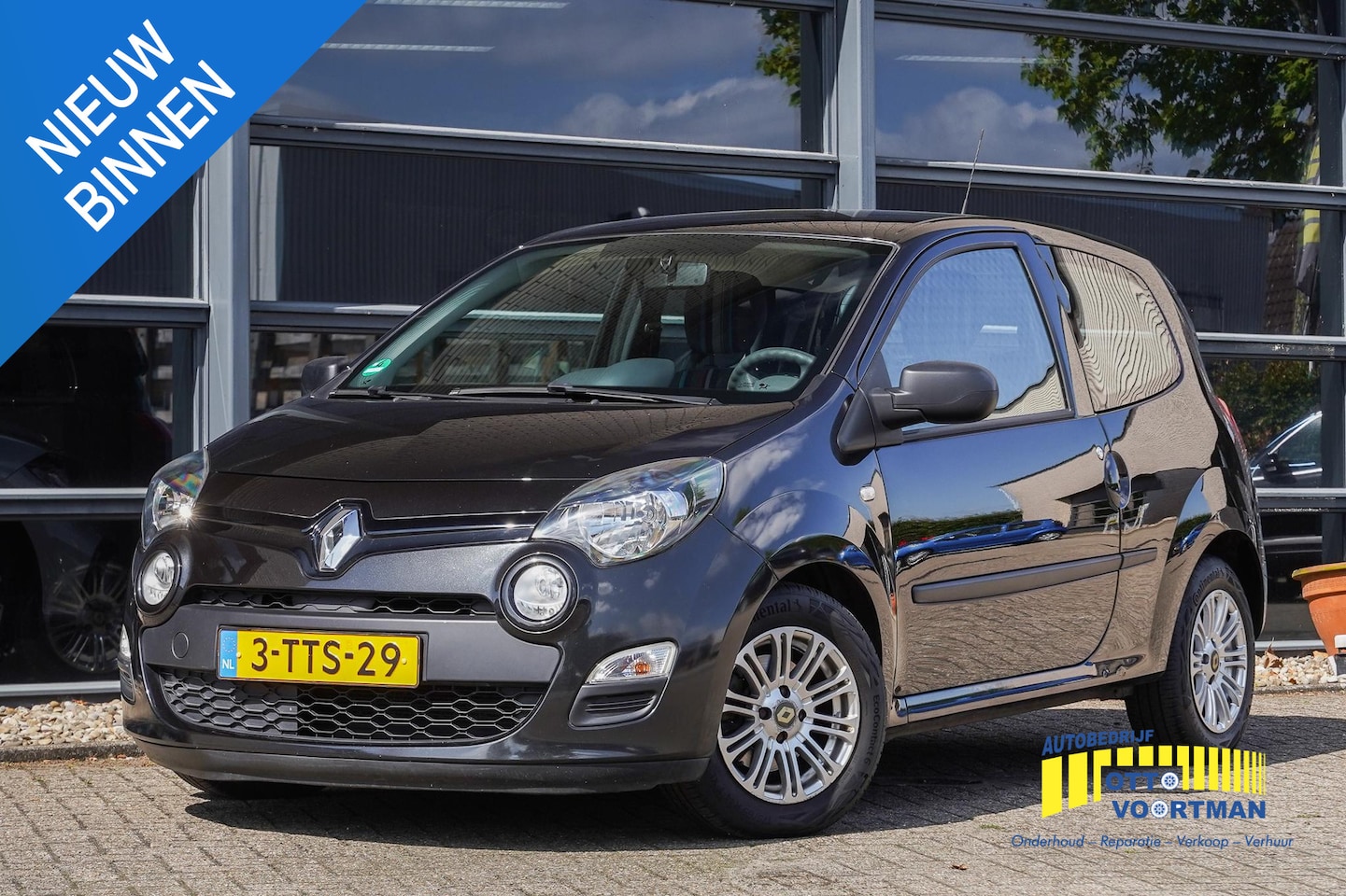 Renault Twingo - 1.2 16V Parisienne NL-auto|Gewoon goed|Airco| - AutoWereld.nl