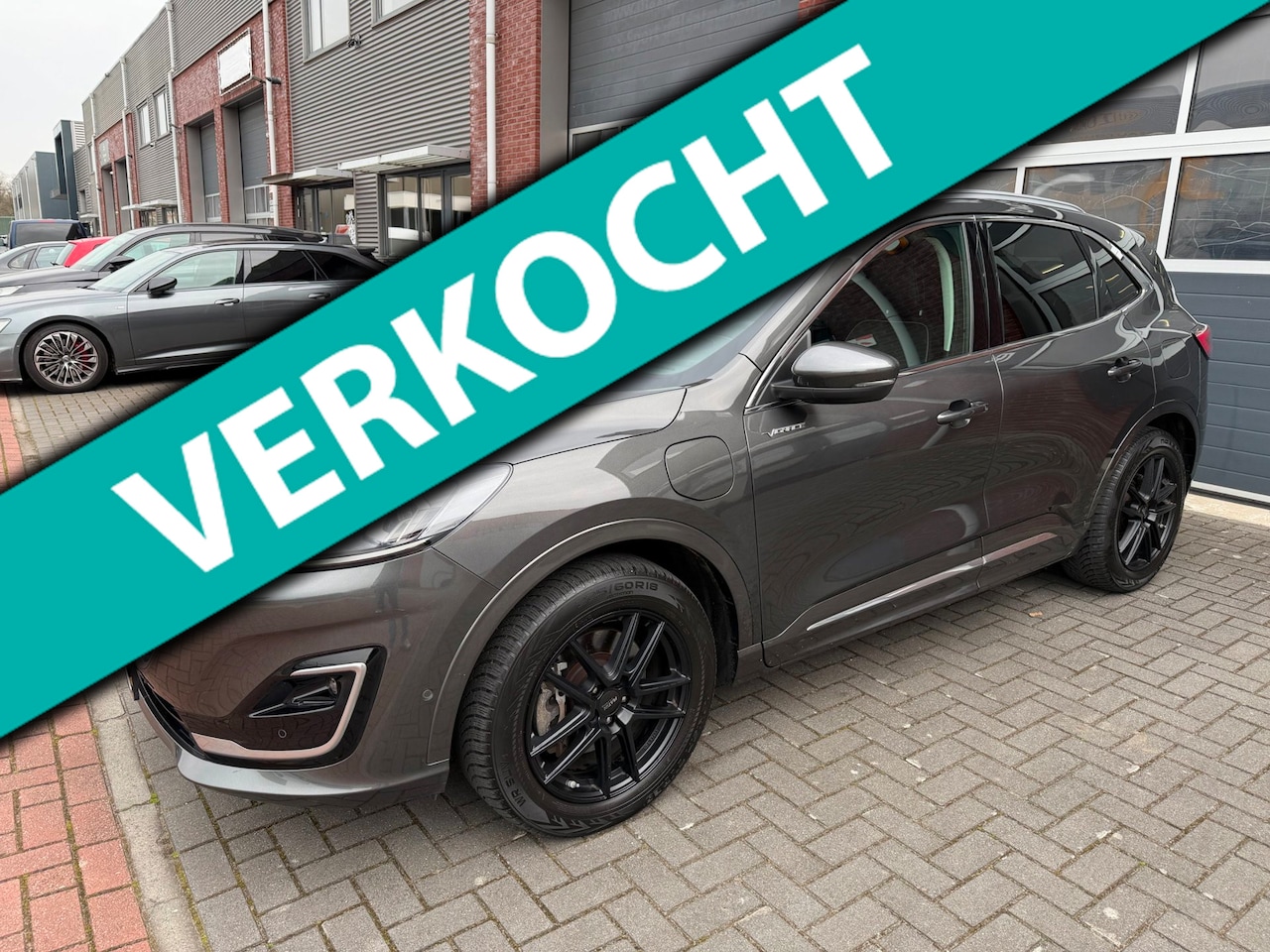 Ford Kuga - 2.5 PHEV Vignale LED ACC Camera Trekhaak HUD B&O - AutoWereld.nl