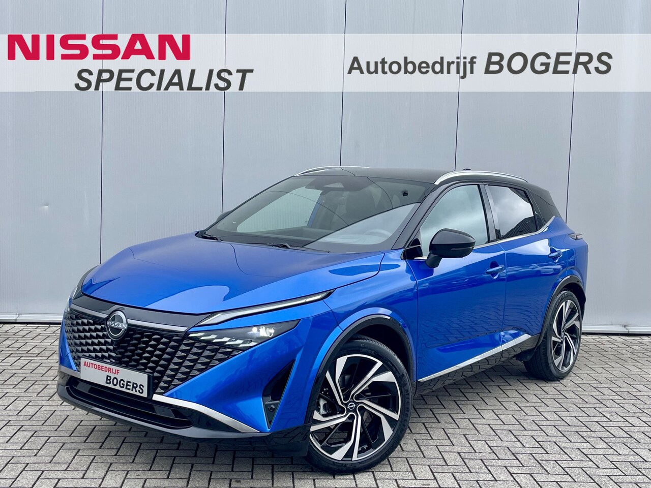 Nissan Qashqai - 1.3 MHEV Tekna Plus Automaat Navigatie, Panoramadak, 20"lm, LED, Bose, 360 Camera, Pro-Pil - AutoWereld.nl