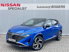 Nissan Qashqai - 1.3 MHEV Tekna Plus Automaat Navigatie, Panoramadak, 20"lm, LED, Bose, 360 Camera, Pro-Pil