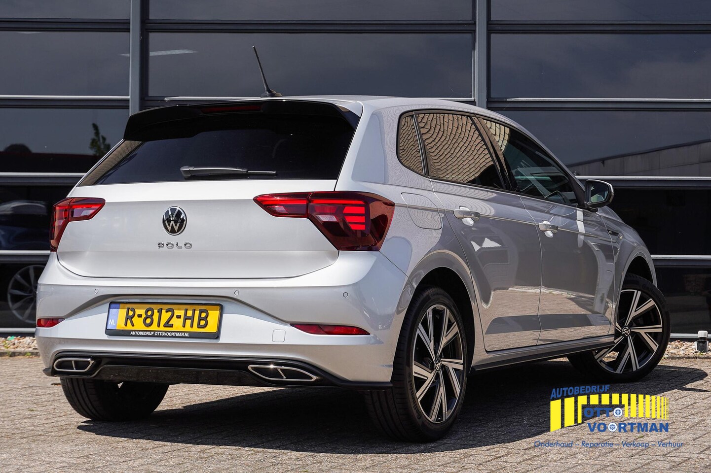 Volkswagen Polo - 1.0 TSI R-Line Facelift|Digidash|Apple Crply - AutoWereld.nl