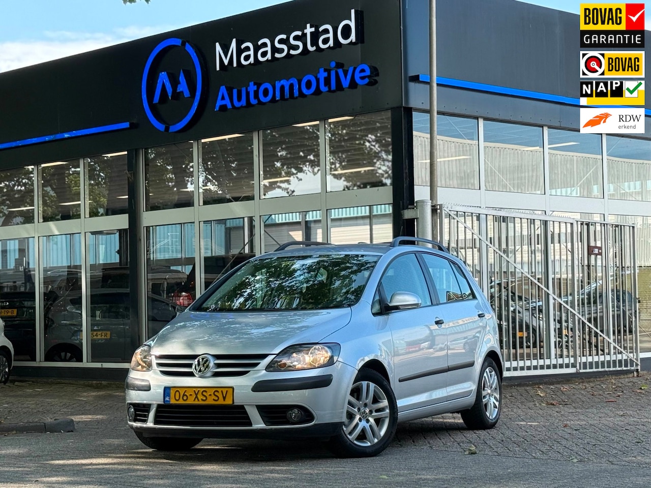 Volkswagen Golf Plus - 1.4 TSI Comfortline Automaat Cruise Airco 5 Drs Hoge Instap Lage KMs - AutoWereld.nl