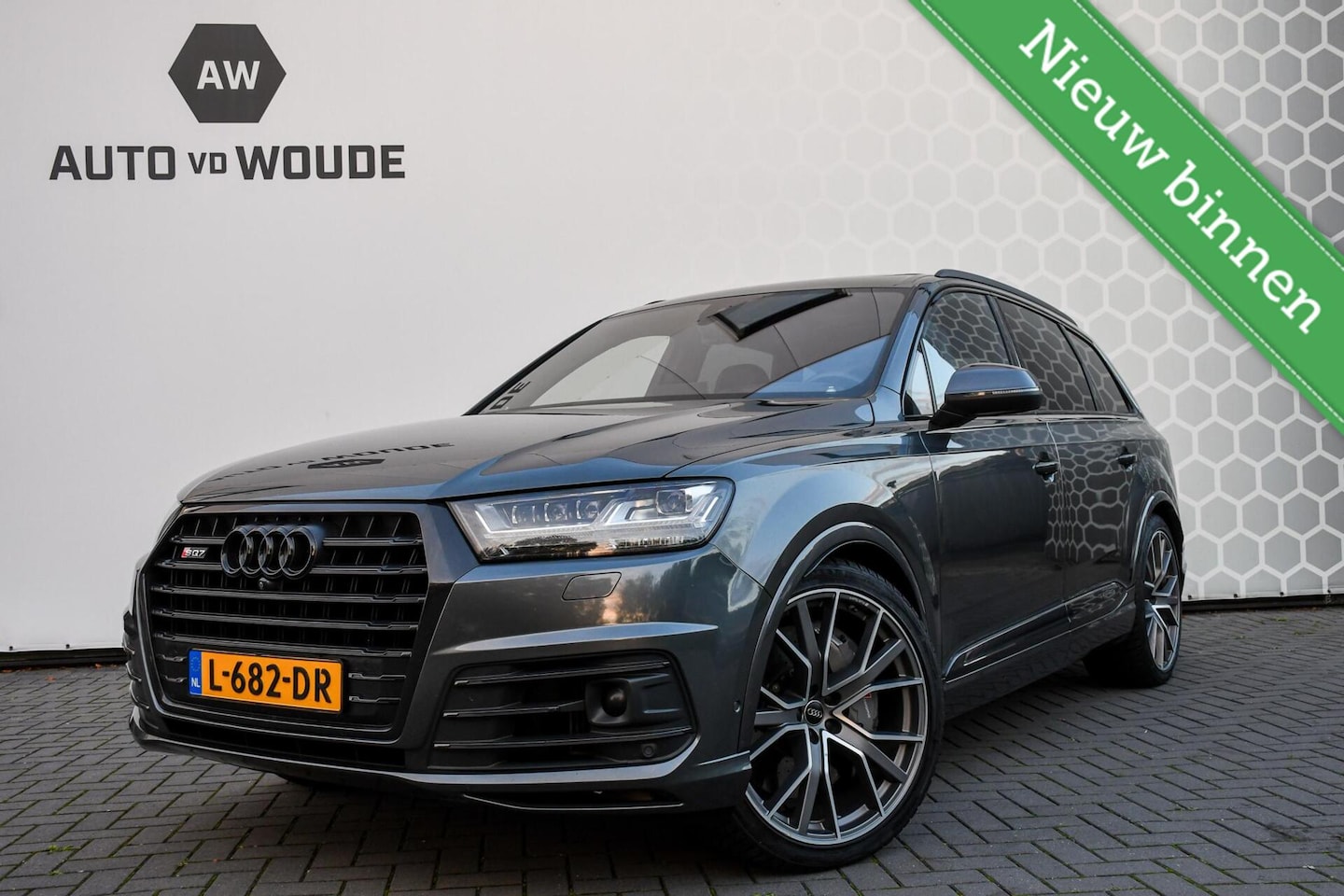 Audi SQ7 - 4.0 V8 TDI quattro Pro Line + 7p Ceramic 435PK PANO - AutoWereld.nl