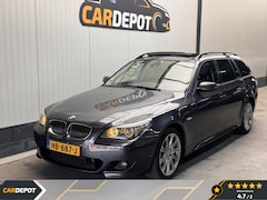 BMW 5-serie Touring - 525xi High Executive ALLE OPTIES HUD PANO ACC SOFTCLOSE STOELVENT. ETC ETC