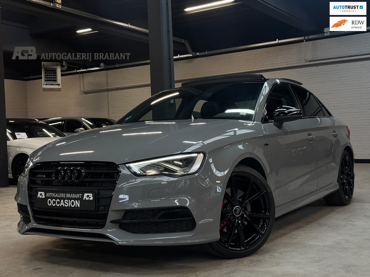 Audi A3 Limousine - 1.8 TFSI quattro S tronic Pano/Navigatie/Bluetooth/Automaat - AutoWereld.nl