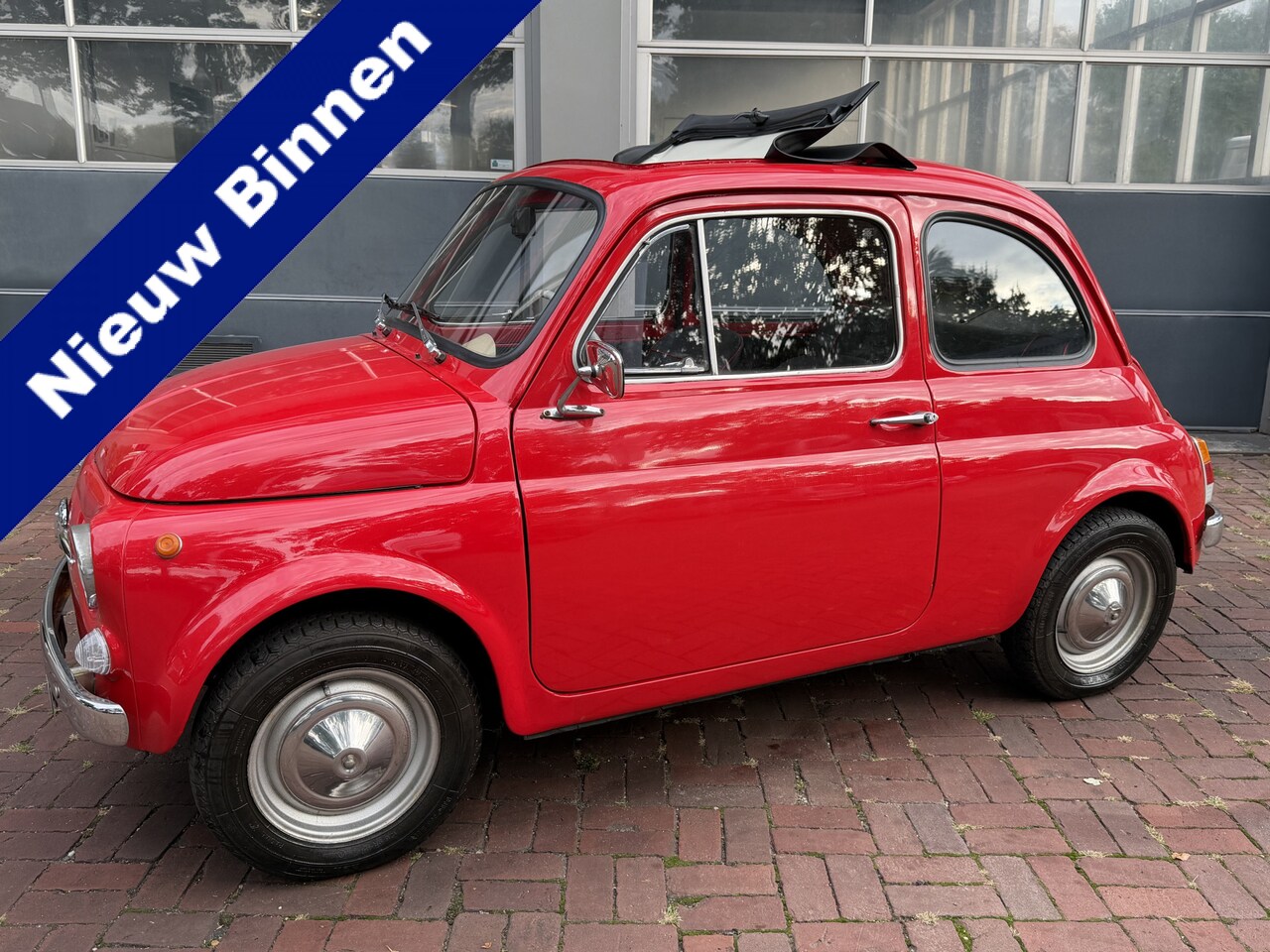 Fiat 500 - 500 R uit 1971 is een echte klassieker en een heerlijke - AutoWereld.nl