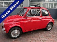 Fiat 500 - 500 F uit 1971 is een echte klassieker en een heerlijke
