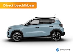 Citroën ë-C3 - Max | Achteruitrijcamera | Boordlader 11kW - 3 fasen | Dagrijverlichting