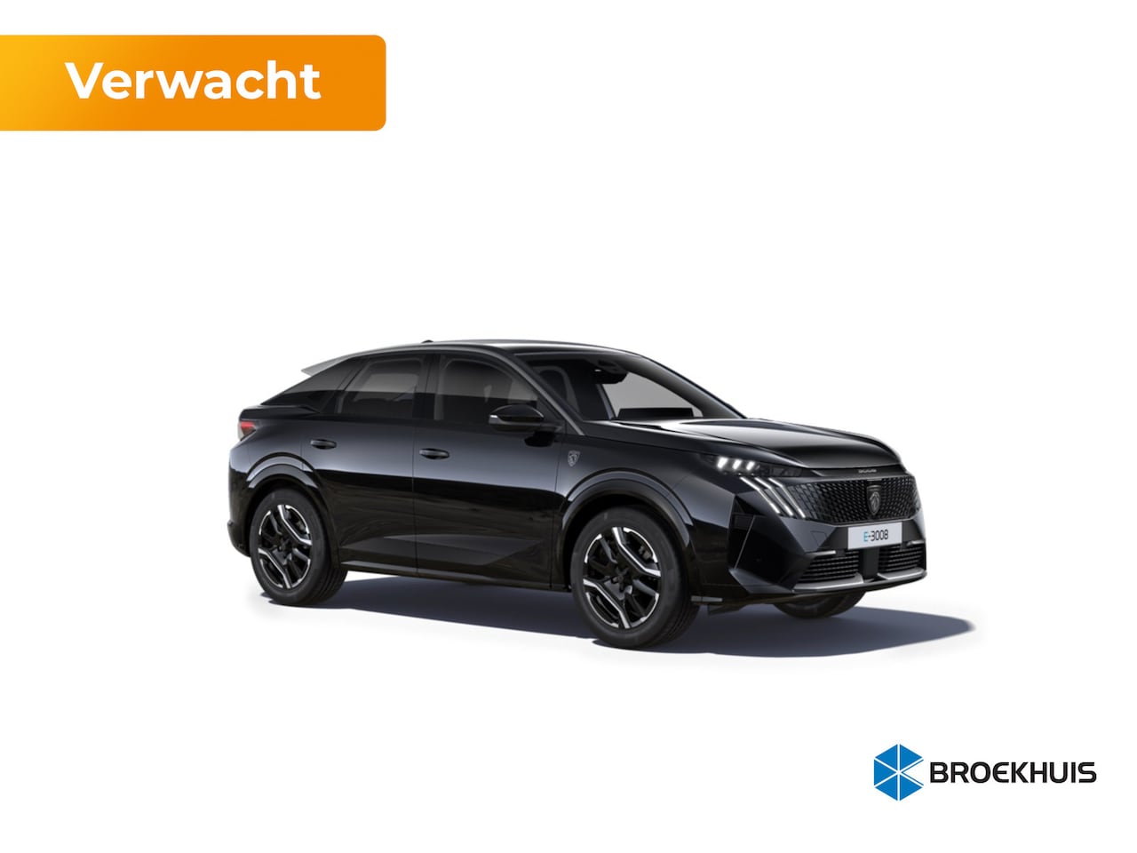 Peugeot e-3008 - GT | Elektrische parkeerrem | Extra getinte achterste zijruiten en achterruit - AutoWereld.nl