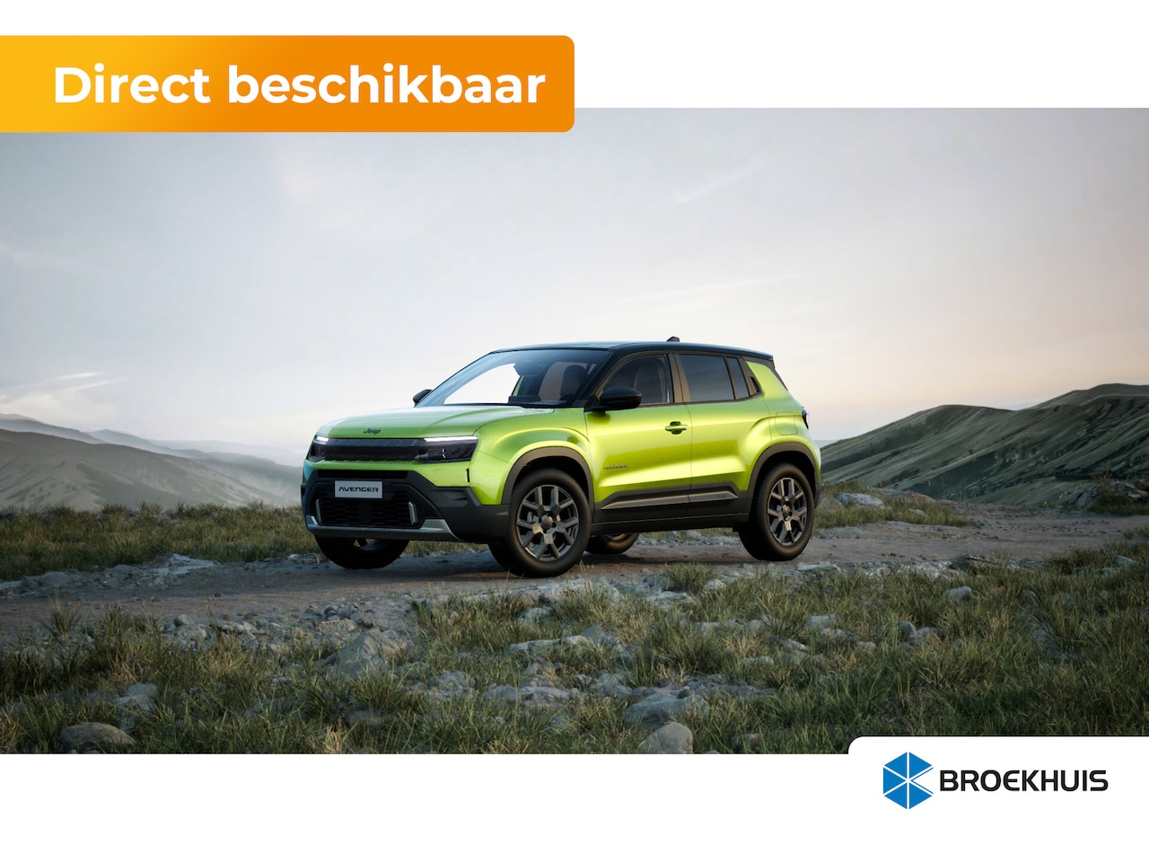 Jeep Avenger - Altitude | Privacy Glass - AutoWereld.nl