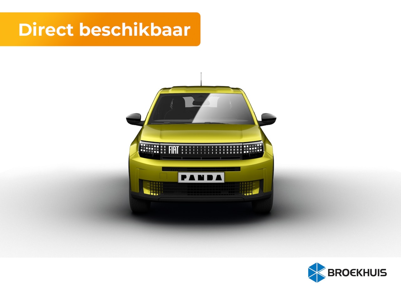 Fiat Grande Panda - Icon | 10,25" touchscreen radio met Bluetooth, DAB & USB | Airconditioning handmatig | Cru - AutoWereld.nl