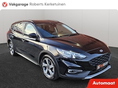 Ford Focus Wagon - 1.0 EcoBoost 125PK Active Automaat Winterpack 17" Velgen Navi